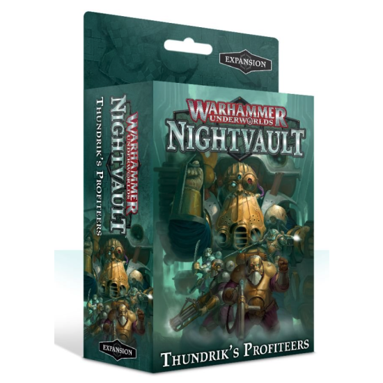 Warhammer Underworlds: Nightvault – Kharadron Overlords: Thundrik's Profiteers